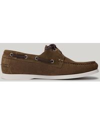 hackett boat shoes