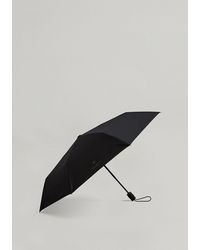 Hackett Parapluie de Voyage - Noir