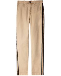 Slacks and Chinos Wide-leg and palazzo trousers Zadig & Voltaire Parfait Creased Suede Trousers Womens Clothing Trousers 