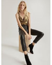Halston Pants for Women - Up to 75% off | Lyst