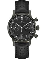 Hamilton - American Classic Intra-matic Auto chrono - Lyst