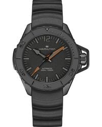 Hamilton - Khaki Navy Frogman Auto - Lyst