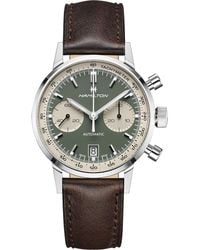 Hamilton - American Classic Intra-Matic Auto Chrono 40mm - Lyst