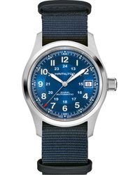 Hamilton - Khaki Field Auto 38mm - Lyst