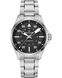 Hamilton - Khaki Aviation Pilot Auto 39mm - Lyst