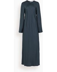 Rohe - Signature Silk Dress - Lyst