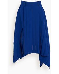 Sacai Suiting Skirt - Blue