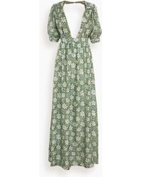 Hannah Artwear Surya Dress - Green