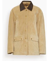 Rag & Bone - Cassidy Suede Jacket - Lyst