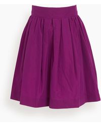 ODEEH Skirt - Purple