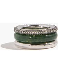 BY PARIAH - Aurea Ring Stack - Lyst