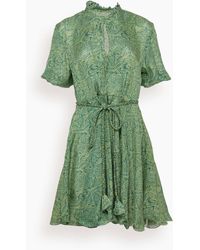 Hannah Artwear Gaia Dress - Green