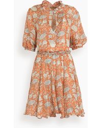 Hannah Artwear Gaia Dress - Orange