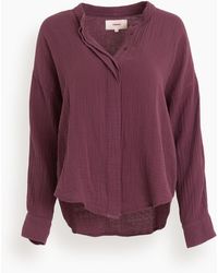 Xirena Presley Shirt - Purple