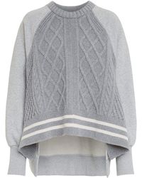 Dorothee Schumacher Structured Ease Sweatshirt - Gray