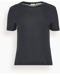 BITE STUDIOS - Lumina Organic Cotton Sheer Tee - Lyst