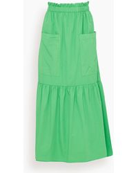 AVN Summer Skirt - Green
