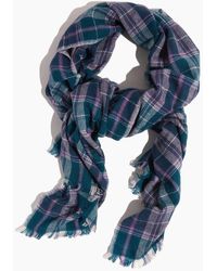 Isabel Marant Silk Printed Night Scarf Necklace in White Womens Scarves and mufflers Isabel Marant Scarves and mufflers 