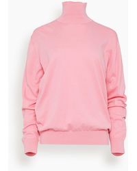 Tibi - Perfect Turtleneck Pullover - Lyst