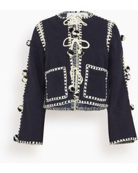 Sea - Addison Pom Pom Jacket - Lyst