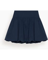 Jonathan Simkhai - Pippa Bubble Mini Skirt - Lyst