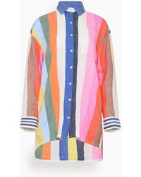 lemlem - Mariam Shirt Dress - Lyst