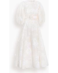 ZIMMERMANN Postcard Applique Dress - We Select Dresses