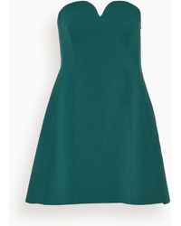 Jonathan Simkhai - Devin Bustier Mini Dress - Lyst