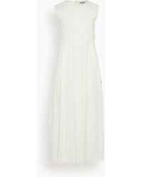 Saint Art - Judson Pleated Maxi Dress - Lyst