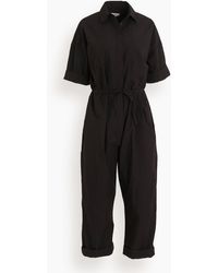 Co. Llared Drawstring Jumpsuit - Black