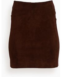SPRWMN Midi Skirt - Brown