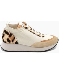 loeffler randall leopard sneakers