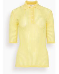 BITE STUDIOS - Cotton Net Rib Top - Lyst