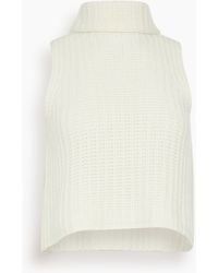 SABLYN - Saige Cropped Turtleneck - Lyst