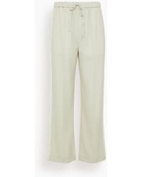 Rag & Bone - Siena Wool Side Stripe Pant - Lyst