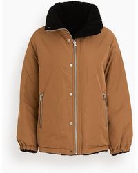 Brown Padded and down jackets for Women | Lyst Australia