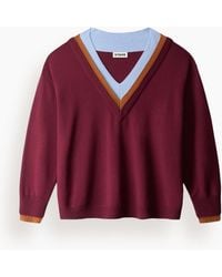 STAUD - Norman Sweater - Lyst