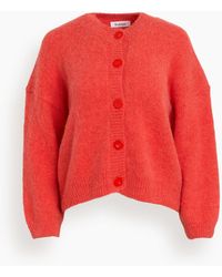 Rodebjer Aldonza Sweater - Red