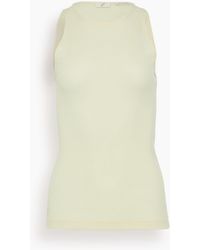 BITE STUDIOS - Fine Wool Tank Top - Lyst