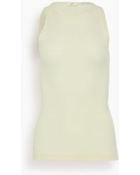 BITE STUDIOS - Fine Wool Tank Top - Lyst