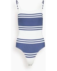 lemlem - Elene One Piece Swimsuit - Lyst