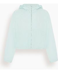 Another Tomorrow - Recycled Nylon Short Blouson - Lyst