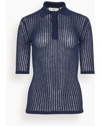 BITE STUDIOS - Cotton Net Rib Top - Lyst