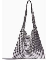Paco Rabanne Synthetic Sparkle 1969 Hobo Shoulder Bag in Pink Save 20% Womens Bags Hobo bags and purses 