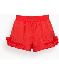 Simone Rocha - Frill Track Shorts - Lyst