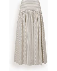 STAUD - Procida Skirt - Lyst