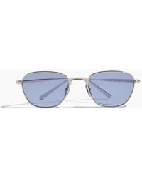 Chimi Polygon Sunglasses - Blue