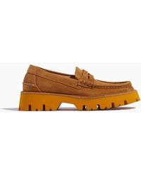 Save 12% Womens Shoes Flats and flat shoes Loafers and moccasins Pedro Garcia Flat Shoes 