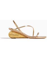 Jonathan Simkhai - Bridget Oyster Shell Wedge Sandal - Lyst