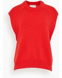 Loulou de Saison - Mari Sleeveless Boxy Top - Lyst